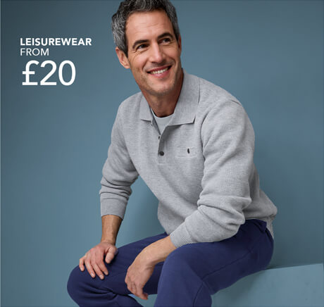 Shop Mens Leisurewear